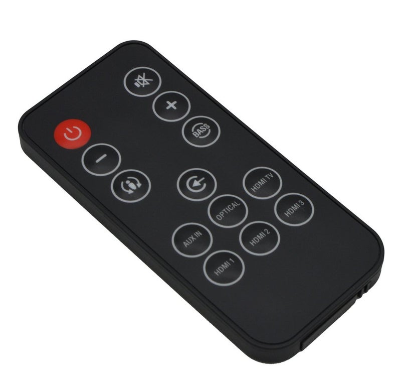 Motiexic Remote Control Replacement for JBL Cinema SB100 Cinema SB200 Soundbar with Battery Inside - Image 2